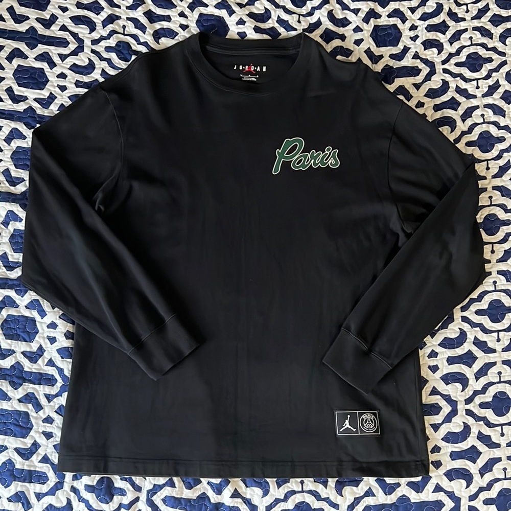 Jordan X París Saint-Germain Long Sleeve T-Shirt